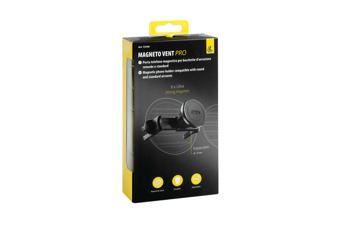 Magnetischer Telefonhalter LAMP Magneto Vent Pro für Lüftungsschlitze universell