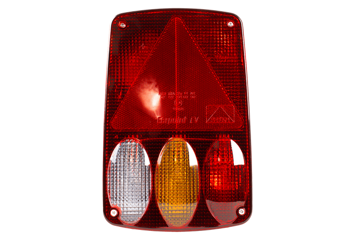 ASPÖCK Earpoint IV Rückleuchte, 6 Funktionen, rechts