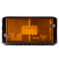 DOBPLAST DPT15 LED Begrenzungsleuchte, orange, universal