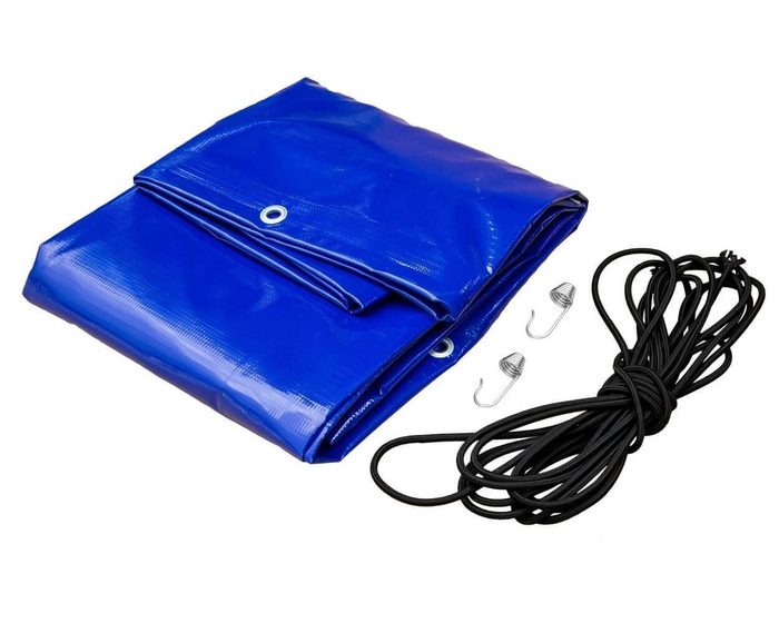 OUTLET Rahmenabdeckung h-800 UNITRAILER Plane für Anhänger 200x106cm GARDEN 200 KIPP