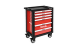 Werkstattschrank mit 6 Schubladen, YATO YT-55299, Serviceschrank, 97,5 x 76,5 x 46,5 cm
