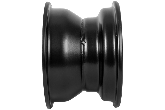 UNITRAILER Stahlfelge schwarz 4,5ATx7" 3x90 ET:-1,8