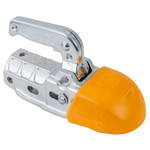 STEELPRESS BC-3000C-00-00+Z3 Kugelkopfkupplung für 3000kg Anhänger mit 35-50mm Rohrdeichsel, Gusseisen