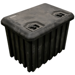 Werkzeugkasten DAKEN 81205 ARKA 685x500x500mm 109l