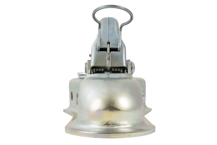 KNOTT 6E0176.001 Kugelkopfkupplung für einen 750kg Anhänger mit V-Deichsel