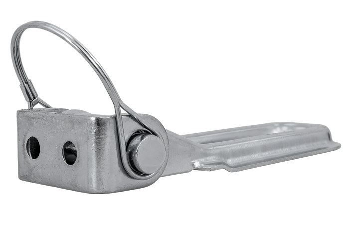 Seitenscharnier mit Griff und Bolzen WINTERHOFF BSCH 10-17-170+BSCHG 10-17-B+BSCHG 10-17-B komplette Anhängerseitenmontage