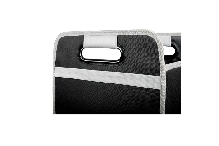 LAMPA Shop&amp;Store M Auto-Organizer, faltbarer Kofferraumkorb, 32 x 27 cm