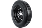 Verstärktes Rad für Anhänger LINGLONG TIRE 165/80 R13C 96/94N UNITRAILER RIM schwarz 4,5Jx13" 5x112 ET:30