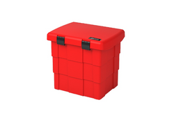 DAKEN 86014 PITBOX Schüttgutbehälter, z. B. für Sand oder Streusalz, 655 x 570 x 520 mm, 108,5 l
