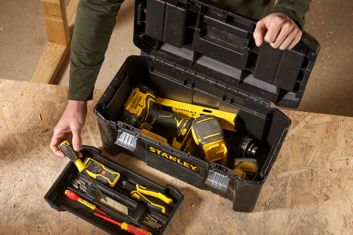 Werkzeugkasten STANLEY ESSENTIAL STST1-75521 480x250x250mm 16,8l