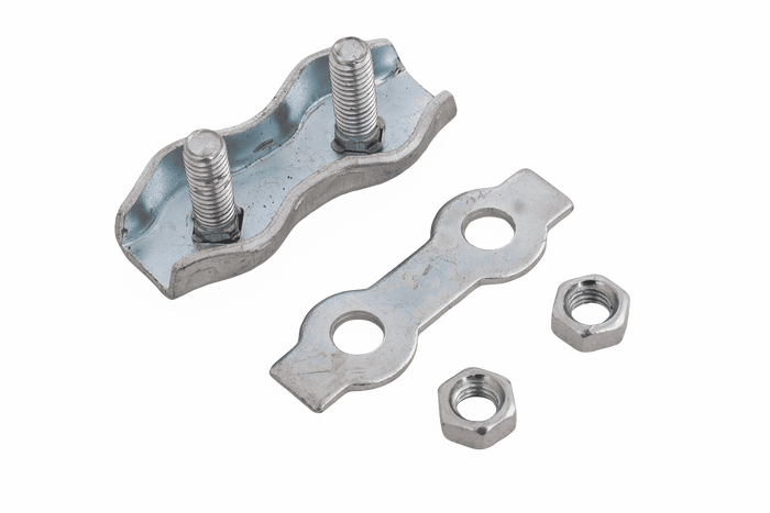 DROMET ZLS.4 Duplexklemme für 4mm Seile