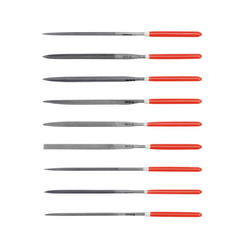 Nadelfeilenset, 10-teilig, YATO YT-6164, 4 x 160 x 75 mm