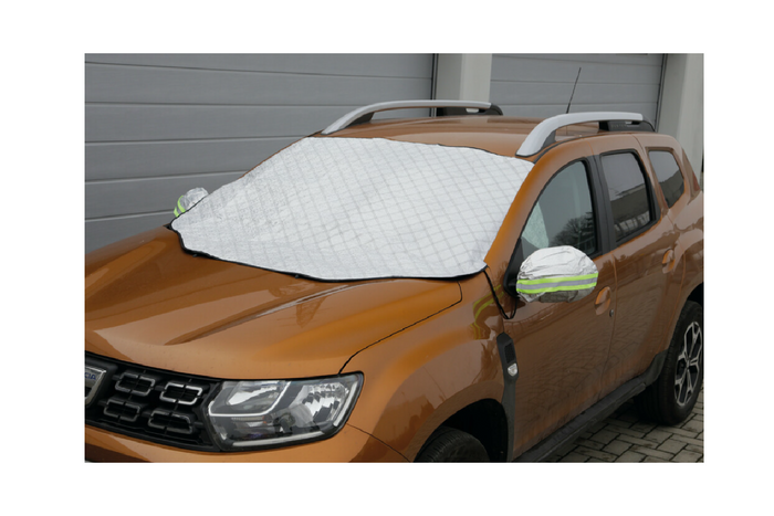 4 Seasons LAMP Fenster- und Spiegelmatte, magnetische Abdeckung, 147/185x120cm