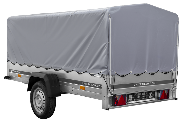 Einachsiger Anhänger UNITRAILER GARDEN TRAILER 264 KIPP