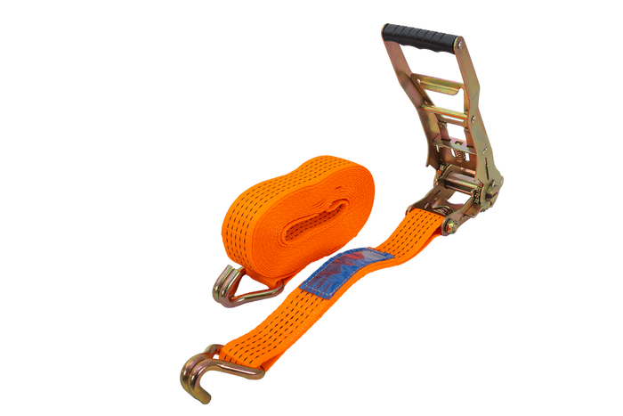 UNITRAILER ERGO 8 m/50 mm/5 t oranges Transportband mit Spanner