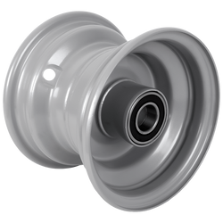 UNITRAILER Stahlfelge 4,5Ax6"H2 3x96 mit Lagern 6205-2RS