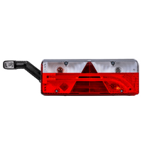 ASPÖCK EUROPOINT III LED-Bajonett-Rücklicht 7PIN ASS2 mit Hupe, 7 Funktionen links