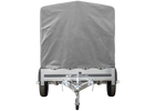 PKW-Anhänger 230x125 UNITRAILER GARDEN 230 KIPP mit  grauer Hochplane 110 cm