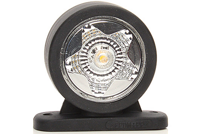 WAŚ 883 LED-Begrenzungsleuchte, universal, auf Gummiarm