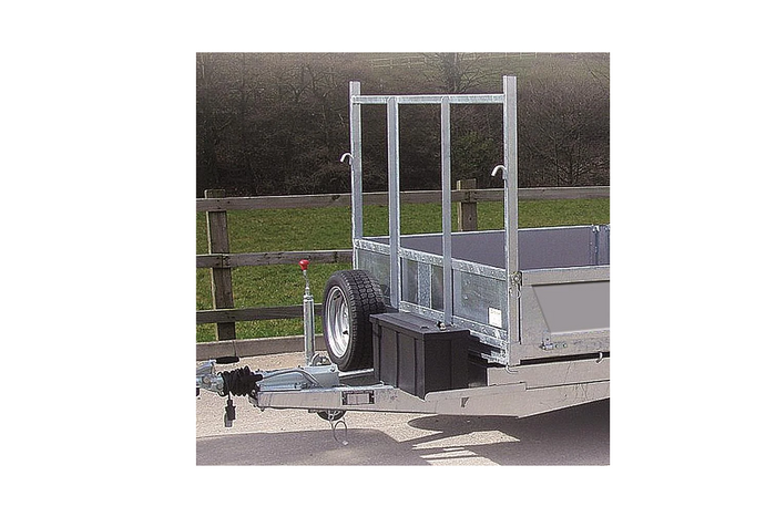 ProPlus Halterung für Reserverad an Anhängern mit 60x60mm Profil