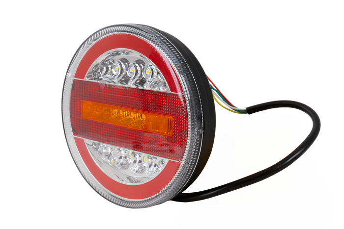 TT TECHNOLOGY TT.12520 LED Rückleuchte, 4 Funktionen, links