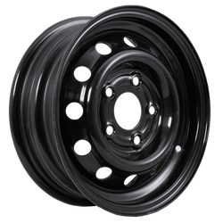 OUTLET Stahlfelge für Anhänger UNITRAILER schwarz 4.5Jx13"H2 5x112 ET:30