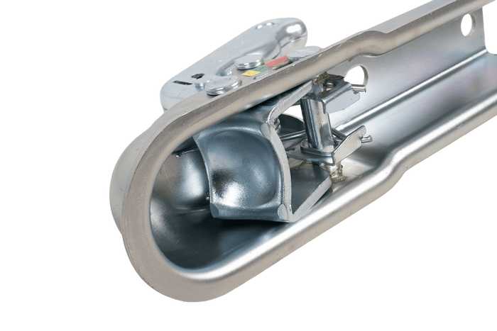CHOOYO JD.00.53.008 Kugelkupplung für 800-kg-Anhänger mit 40-mm-Vierkant-Zugstange