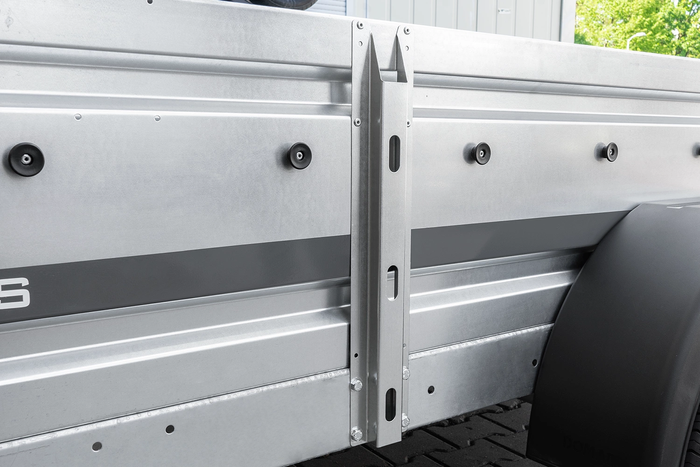 Satz 30 cm langer Seitenverstärkungen für UNITRAILER Gartenanhänger