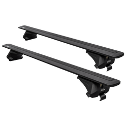 Inter Pack Virgo IR 110 (G2) Dachträger für integrierte Reling (schwarz)