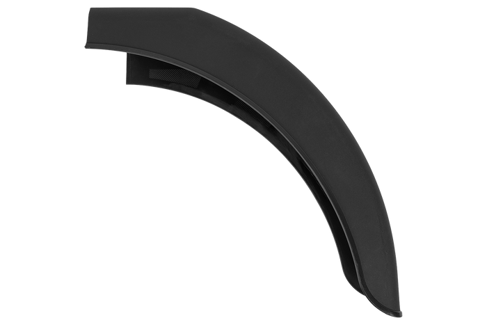 Linke Kotflügelhälfte für Anhänger DOMAR DR1014001 Radlauf 400/240 mm