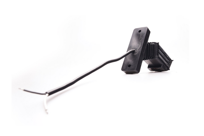 WAŚ 2550L W297.3.1 SPOT LED linke Positionsleuchte an kurzem Arm