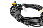 Lichtset: FRISTOM LED-Rückleuchten + HORPOL LED-Seitenmarkierungsleuchten + MANTES 7m 7-PIN-Kabelbaum