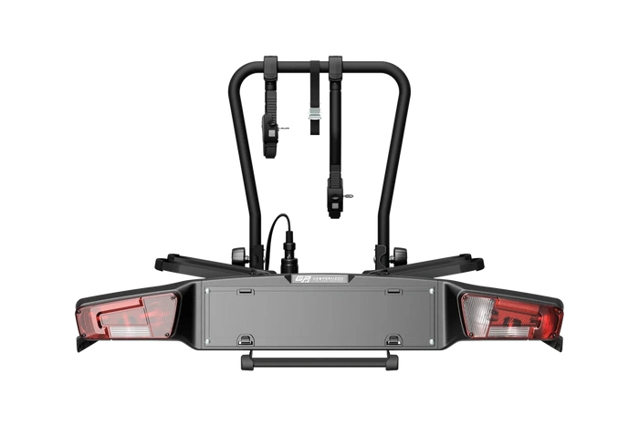 GP Saturn Anhängerkupplungsplattform mit Adapter für zwei Fahrräder (23.GP019-23.GP020)