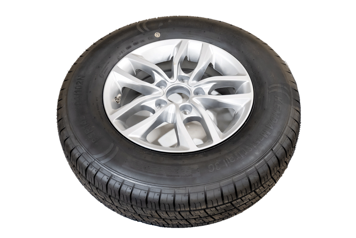 OUTLET Verstärktes Rad für Anhänger KENDA REIFEN 185/80 R14C 104/102N KENDA ALU FELGE 5.5Jx14&quot;H2 5x112 ET:30