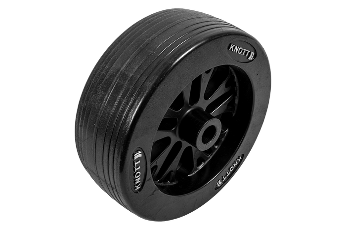 Ersatzrad für das Stützrad KNOTT 6D7691.002, Kunststoff, 210 x 75 mm