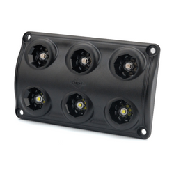 HORPOL LWD2325/CZ LED 720lm schwarze Innenraumleuchte für Autos