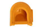 Sicherheitsabdeckung für die STEELPRESS SDP-05 Soft Dock Kugelkupplung mit Platz für den Stecker