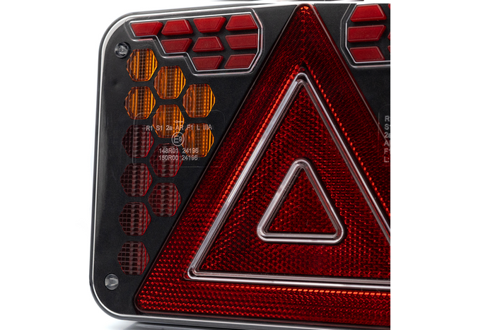 HORPOL LZD 3215 LED-Rückleuchte, 7 Funktionen links