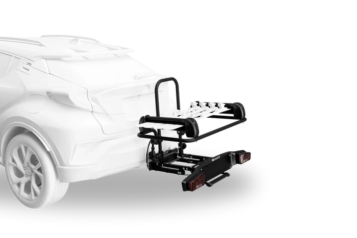 GP Saturn Anhängerkupplungsplattform mit Ski- und Boardhalter (23.GP019-23.GP1000)