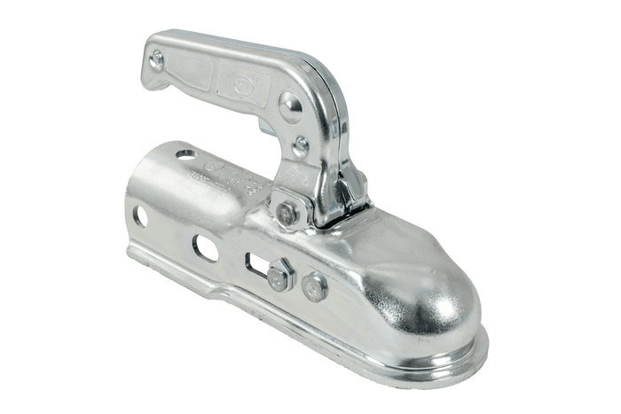 STEELPRESS BC-1200C Kugelkopfkupplung für 1200kg Anhänger mit 50mm Rohrdeichsel