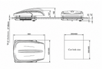 Automatischer Dachventilator PUNDMANN PLUS FAN für Wohnmobile mit Beleuchtung und Rollo 400×400 mm