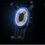 BASEUS Stabile Autohalterung mit Schwerkraftsystem und Qi 15W kabelloser Ladefunktion für die Lüftungsschlitze