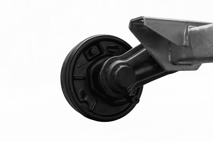 KNOTT VGB13-M gebremste Achse für Anhänger/Träger 1350 kg 1450 mm 1900 mm 5x112