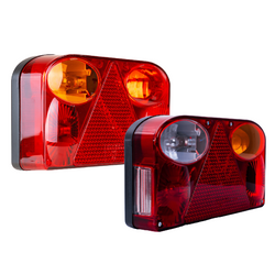 Rückleuchten FRISTOM FT-88 5PIN 7 Funktionen links+rechts