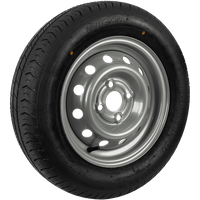 Anhängerrad REIFEN LEAO 165/70 R13 79N FELGE UNITRAILER 4Jx13"H2 4x100 ET:30