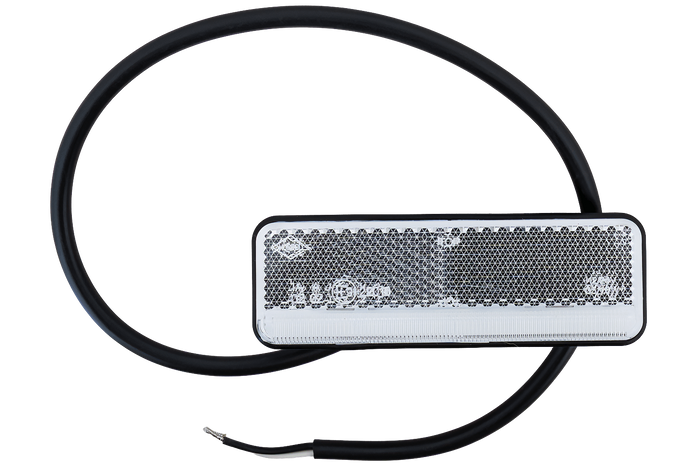 HORPOL LD 2434 LED-Positionsleuchte, universell, weiß, SLIM