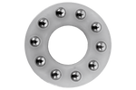 Lager für Stützrad KNOTT TK60/ATK60 25x17,4 mm
