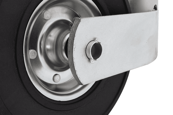 WINTERHOFF ST60-V-255SB Stützrad 400 kg 60 mm 525–755 mm