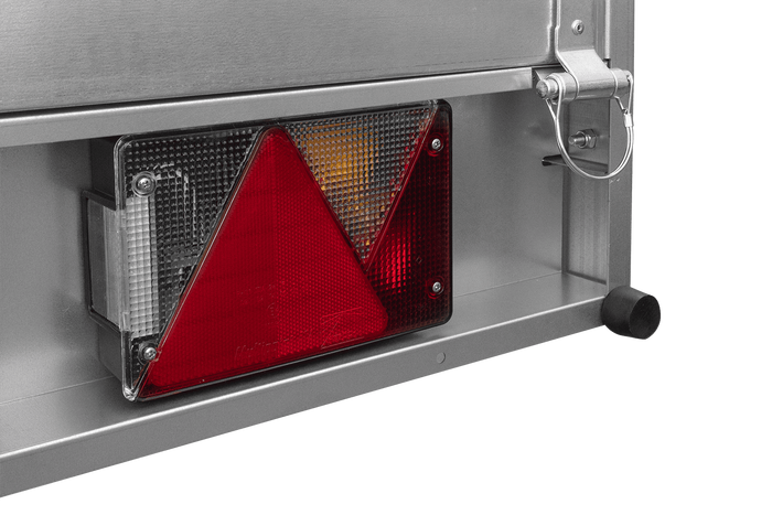 Anhänger mit Flachplane GARDEN TRAILER 264 KIPP [ohne Planenträger]