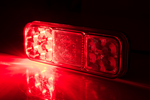 HORPOL LZD2831 LED-Rückleuchte mit 4 Funktionen, universell